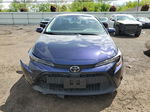 2021 Toyota Corolla Le Синий vin: JTDVPMAE6MJ167658