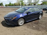 2021 Toyota Corolla Le Blue vin: JTDVPMAE6MJ167658