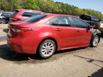 2021 Toyota Corolla Le Red vin: JTDVPMAE8MJ122575