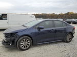 2021 Toyota Corolla Le Blue vin: JTDVPMAE9MJ122682