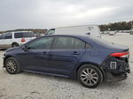 2021 Toyota Corolla Le Blue vin: JTDVPMAE9MJ122682