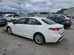 2021 Toyota Corolla Le White vin: JTDVPMAEXMJ131424