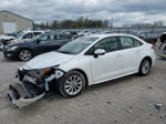 2021 Toyota Corolla Le White vin: JTDVPMAEXMJ131424