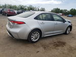 2021 Toyota Corolla Le Silver vin: JTDVPMAEXMJ142617