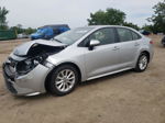 2021 Toyota Corolla Le Silver vin: JTDVPMAEXMJ142617