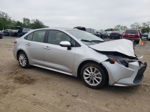 2021 Toyota Corolla Le Silver vin: JTDVPMAEXMJ142617