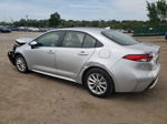 2021 Toyota Corolla Le Silver vin: JTDVPMAEXMJ142617