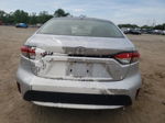 2021 Toyota Corolla Le Серебряный vin: JTDVPMAEXMJ142617