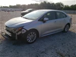 2021 Toyota Corolla Le Silver vin: JTDVPMAEXMJ155576