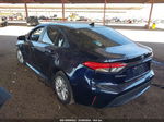 2020 Toyota Corolla Le Blue vin: JTDVPRAE1LJ104897