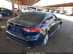 2020 Toyota Corolla Le Blue vin: JTDVPRAE1LJ104897