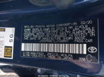 2020 Toyota Corolla Le Blue vin: JTDVPRAE1LJ104897