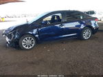 2020 Toyota Corolla Le Blue vin: JTDVPRAE1LJ104897