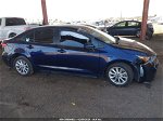 2020 Toyota Corolla Le Blue vin: JTDVPRAE1LJ104897