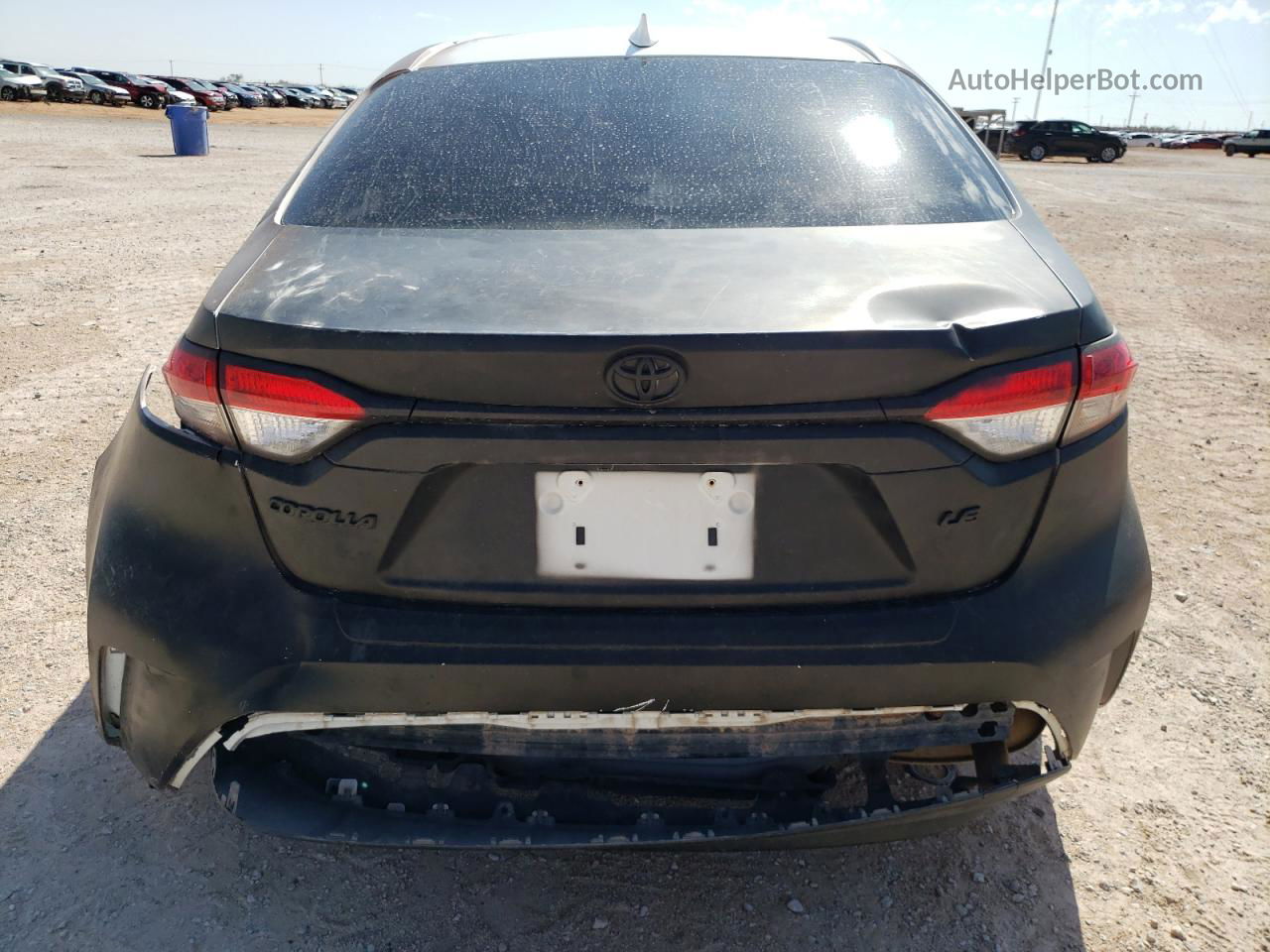 2020 Toyota Corolla Le Black vin: JTDVPRAE4LJ090803