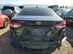 2020 Toyota Corolla Le Black vin: JTDVPRAE7LJ111868