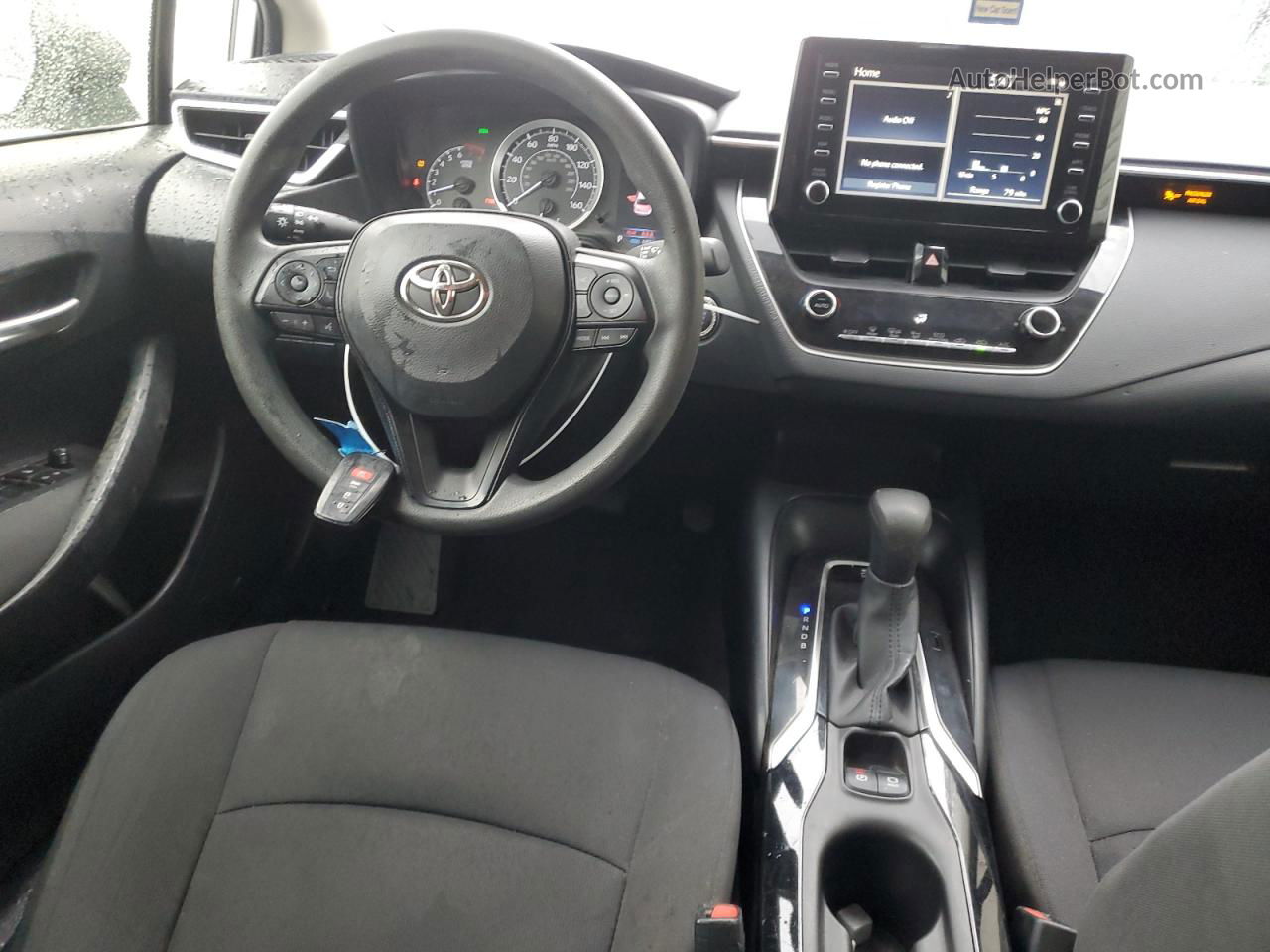 2020 Toyota Corolla Le Gray vin: JTDVPRAEXLJ074010