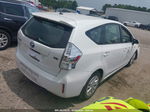 2012 Toyota Prius V Two White vin: JTDZN3EU0C3016305