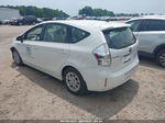 2012 Toyota Prius V Two White vin: JTDZN3EU0C3016305