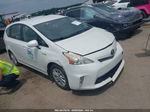 2012 Toyota Prius V Two White vin: JTDZN3EU0C3016305