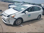 2012 Toyota Prius V Two White vin: JTDZN3EU0C3016305