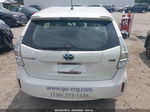 2012 Toyota Prius V Two White vin: JTDZN3EU0C3016305