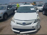 2012 Toyota Prius V Two White vin: JTDZN3EU0C3016305