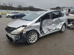 2012 Toyota Prius V  Silver vin: JTDZN3EU0C3022542