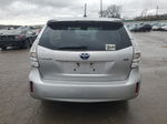 2012 Toyota Prius V  Silver vin: JTDZN3EU0C3022542