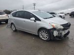 2012 Toyota Prius V  Silver vin: JTDZN3EU0C3022542