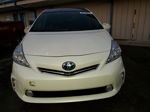 2012 Toyota Prius V  Cream vin: JTDZN3EU0C3024596