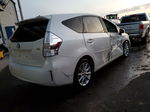 2012 Toyota Prius V  Cream vin: JTDZN3EU0C3024596