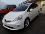 2012 Toyota Prius V  Cream vin: JTDZN3EU0C3024596