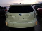 2012 Toyota Prius V  Cream vin: JTDZN3EU0C3024596