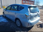 2012 Toyota Prius V Three Light Blue vin: JTDZN3EU0C3036473