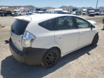 2012 Toyota Prius V  White vin: JTDZN3EU0C3043441