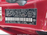 2012 Toyota Prius V Two Red vin: JTDZN3EU0C3050342