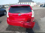 2012 Toyota Prius V Two Красный vin: JTDZN3EU0C3050342