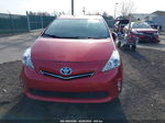 2012 Toyota Prius V Two Red vin: JTDZN3EU0C3050342