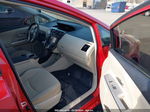 2012 Toyota Prius V Two Red vin: JTDZN3EU0C3050342