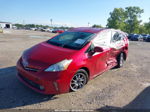 2012 Toyota Prius V Two Red vin: JTDZN3EU0C3055220