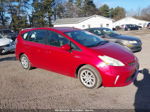 2012 Toyota Prius V Two Red vin: JTDZN3EU0C3068100