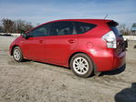 2012 Toyota Prius V  Red vin: JTDZN3EU0C3068484