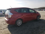 2012 Toyota Prius V  Red vin: JTDZN3EU0C3068484