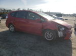 2012 Toyota Prius V  Red vin: JTDZN3EU0C3068484