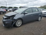 2012 Toyota Prius V  Серый vin: JTDZN3EU0C3072194