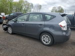 2012 Toyota Prius V  Серый vin: JTDZN3EU0C3072194