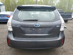 2012 Toyota Prius V  Gray vin: JTDZN3EU0C3072194