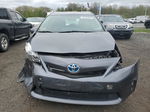 2012 Toyota Prius V  Gray vin: JTDZN3EU0C3072194