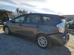 2012 Toyota Prius V  Gray vin: JTDZN3EU0C3104612